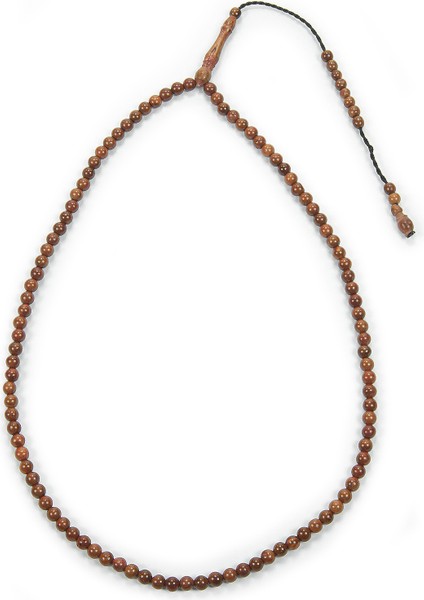 Küre Kesim Kuka Zikir Tesbihi - 100' Lü - 5 mm (Iznk)