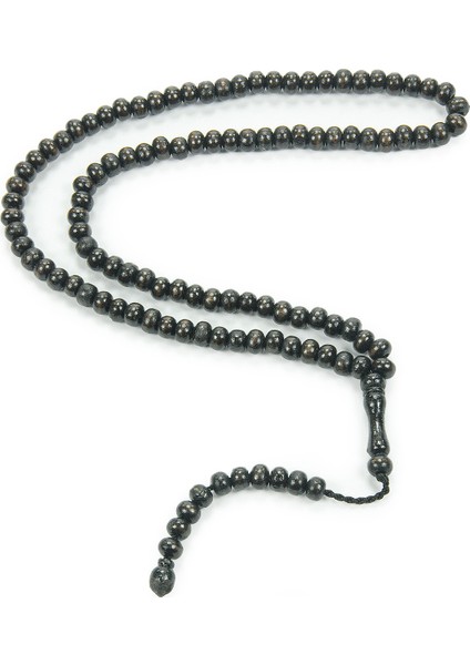 Kördiken Ağacı Küre Kesim Tesbih - 100 Lü - 7 mm - Zikir Tesbihi - Kt-1