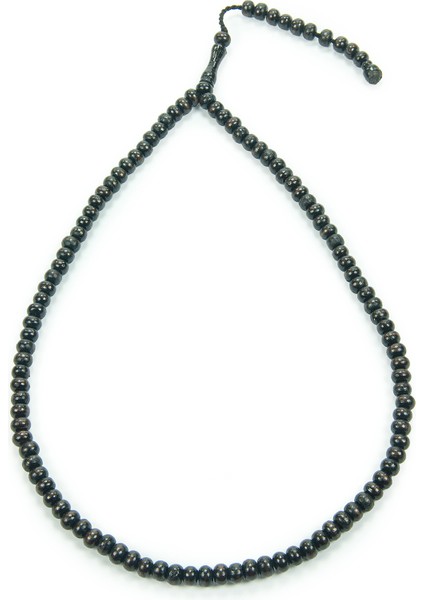 Kördiken Ağacı Küre Kesim Tesbih - 100 Lü - 7 mm - Zikir Tesbihi - Kt-1