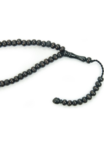 Kördiken Ağacı Küre Kesim Tesbih - 100 Lü - 7 mm - Zikir Tesbihi - Kt-1