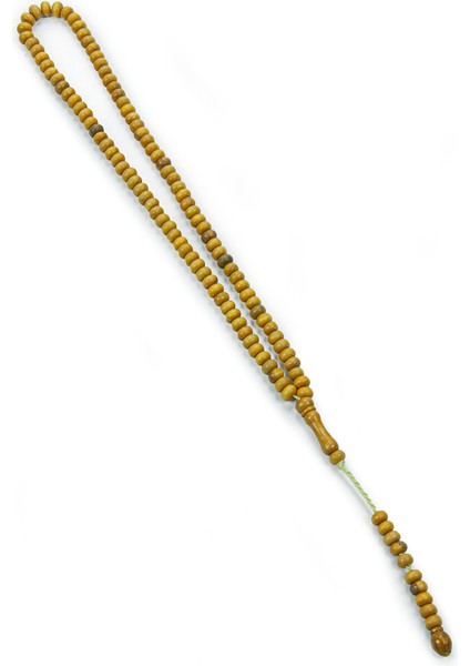 Kördiken Ağacı Küre Kesim Tesbih - 100 Lü - 7 mm - Zikir Tesbihi - Kt-2