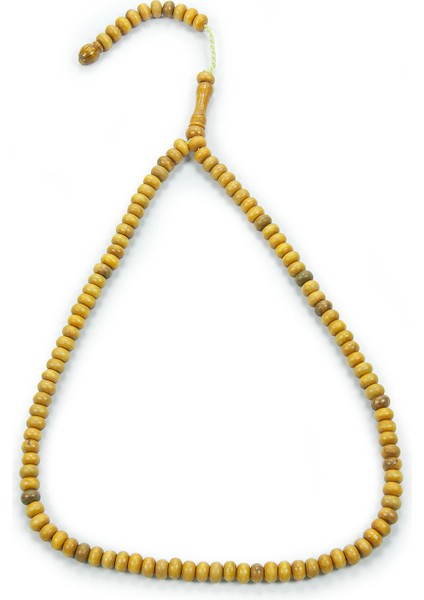 Kördiken Ağacı Küre Kesim Tesbih - 100 Lü - 7 mm - Zikir Tesbihi - Kt-2