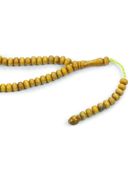 Kördiken Ağacı Küre Kesim Tesbih - 100 Lü - 7 mm - Zikir Tesbihi - Kt-2
