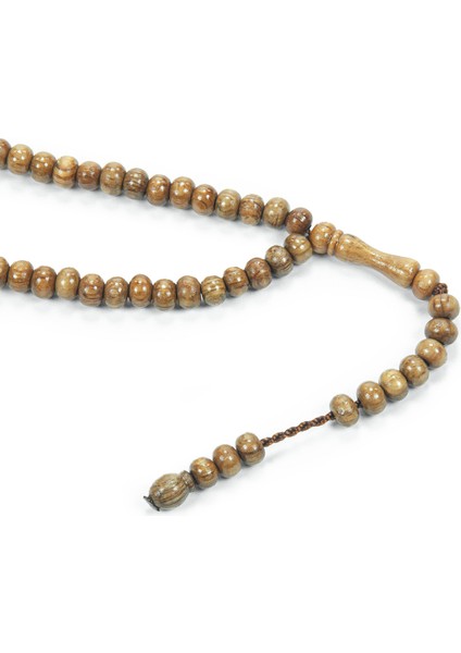 Kördiken Ağacı Küre Kesim Tesbih - 100 Lü - 7 mm - Zikir Tesbihi - Kt-6 fırsatları