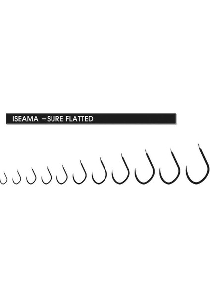 Kaptura Iseama Susreflat Bln Olta Iğnesi 4 Numara