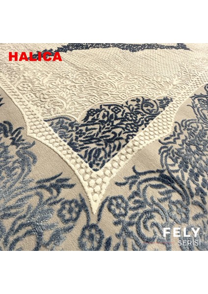 Fely 0578A Klasik Antialerjik Salon ve Koridor Halısı fırsatları