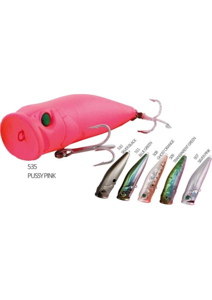 Momoko 120MM 44,8g (Poper) Sahte Balık 535