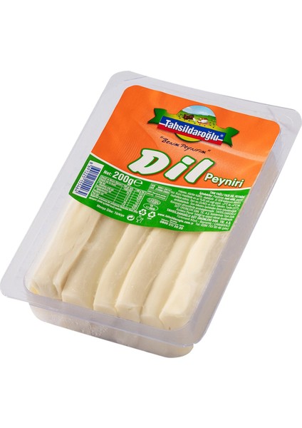 Dil Peyniri 200 gr + Çeçil Peyniri 180 gr 2'li Set