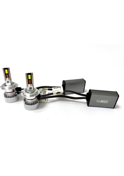 H7 Mini Cosmo LED 4575 Chipset Led Ampül