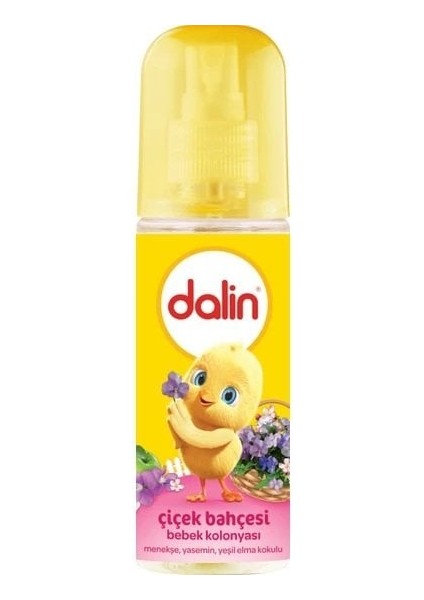 Çiçek Bahçesi Bebek Kolonyası 150ML