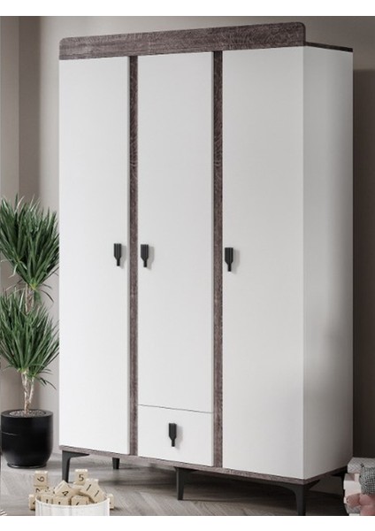 Rose 3 Kapaklı Dolap Berlin fiyatları