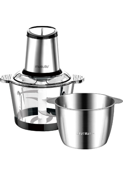 Rondo Doğrayıcı - 3 Litre MSL-1222-3