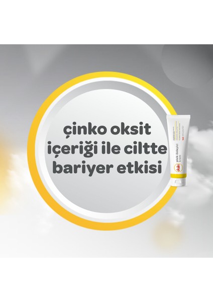 x 4 Adet Pişik Önleyici Krem 100 ml