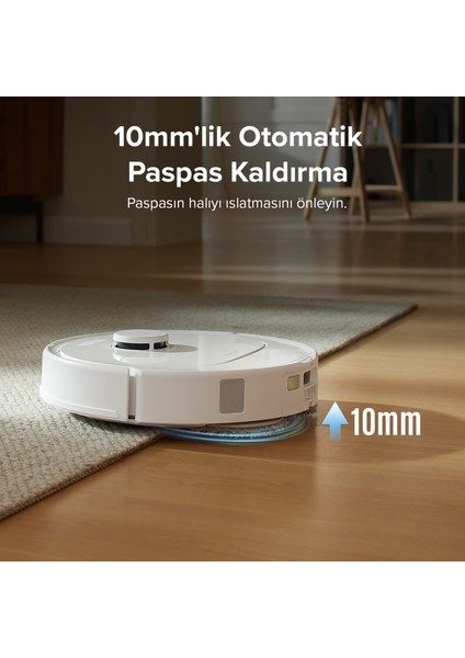 Q Revo S Akıllı Robot Süpürge