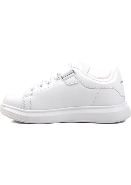 Beyaz Cırtlı Unisex Çocuk Spor Ayakkabı 150 F fiyatları