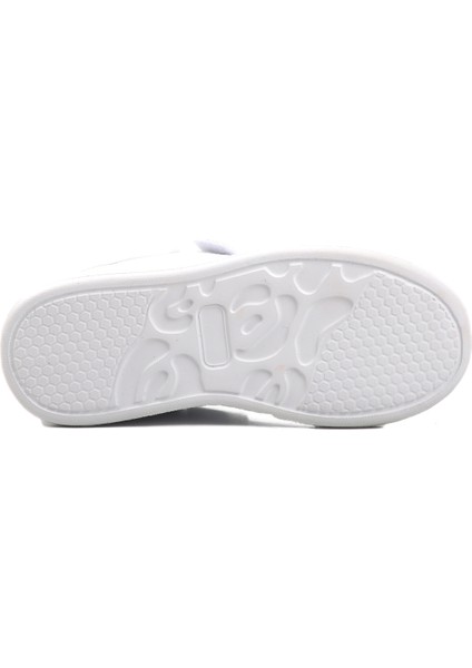 Beyaz Cırtlı Unisex Çocuk Spor Ayakkabı 150 F indirimleri