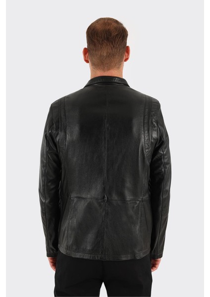 Siyah Deri Erkek Ceket fiyatları