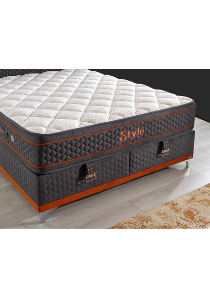 Style Yatak 200 x 200 (Başlık ve Baza Dahil Değildir)
