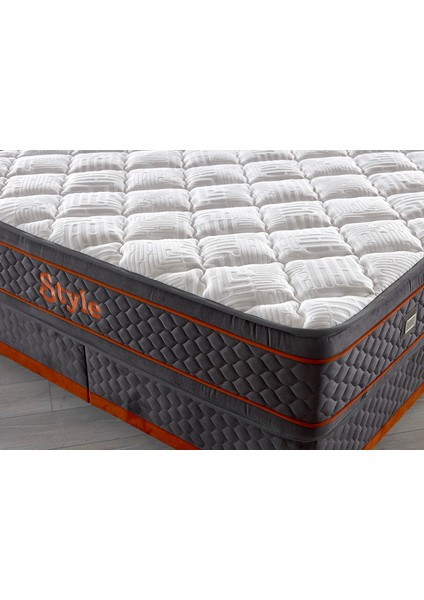 Style Yatak 200 x 200 (Başlık ve Baza Dahil Değildir)