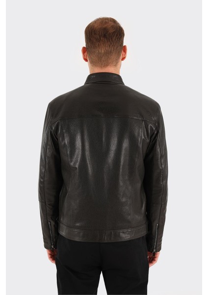 Siyah Deri Erkek Ceket fiyatları