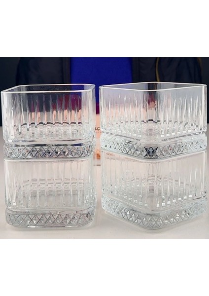 8 Adet 530138 Elysia Kare Çerezlik - Kase - Kahvaltılık