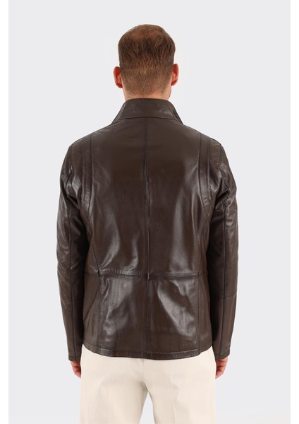 Kahve Deri Erkek Ceket fiyatları