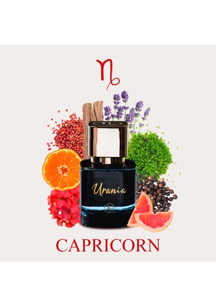 Eau De Parfum Oğlak Burcu Üniseks