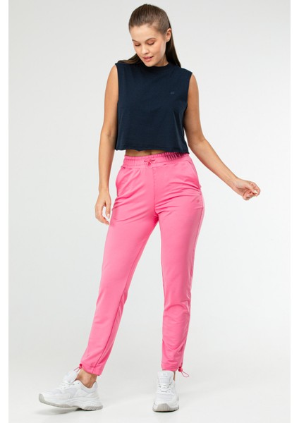 Lacivert Regular Basic Pamuk Bisiklet Yaka Kolsuz Crop Kadın Atlet SF0749 indirimleri