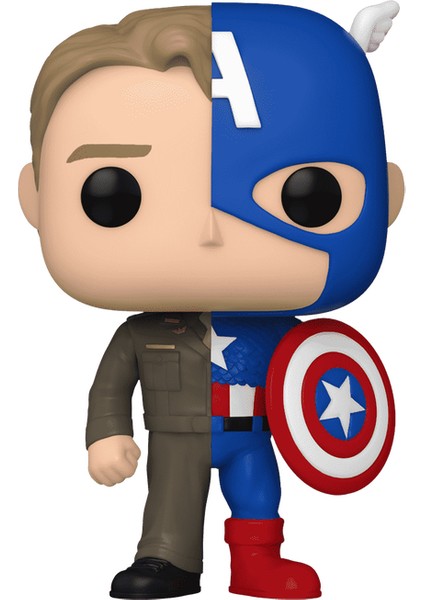 Pop Marvel: Steve Rogers/Captain America