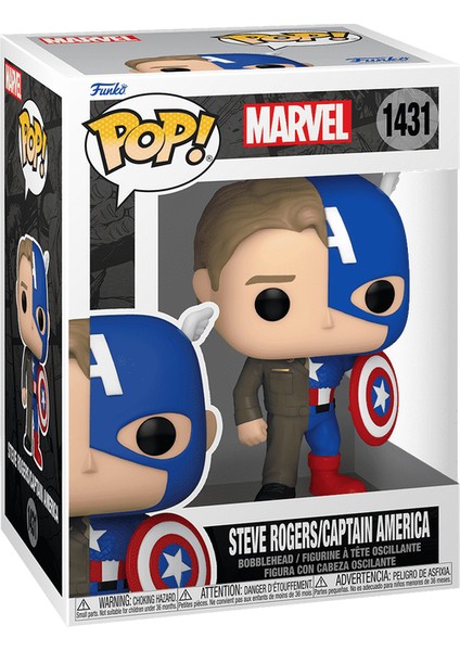 Pop Marvel: Steve Rogers/Captain America