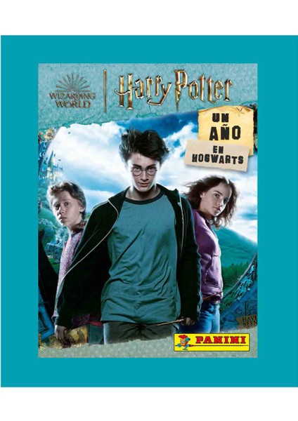 Hogwarts Adventures Harry Potter Sticker Çıkartma Etiket 10 Paket (40 Sticker ve 10 Kart) Seti