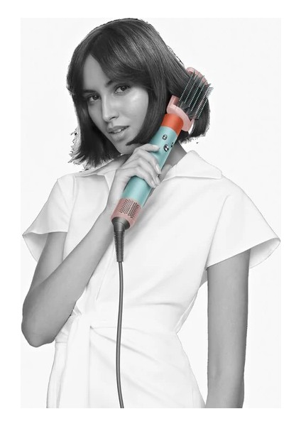 Dyson Airwrap Complete Long Saç Sekillendirme ve Kurutma Seti Ceramic Patina ve Topaz modelleri