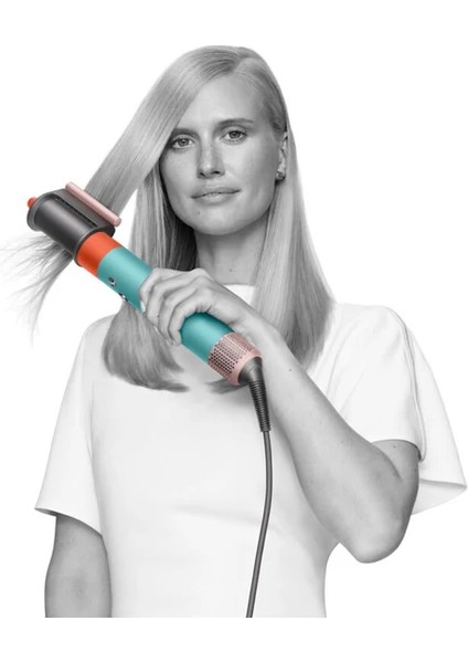 Dyson Airwrap Complete Long Saç Sekillendirme ve Kurutma Seti Ceramic Patina ve Topaz