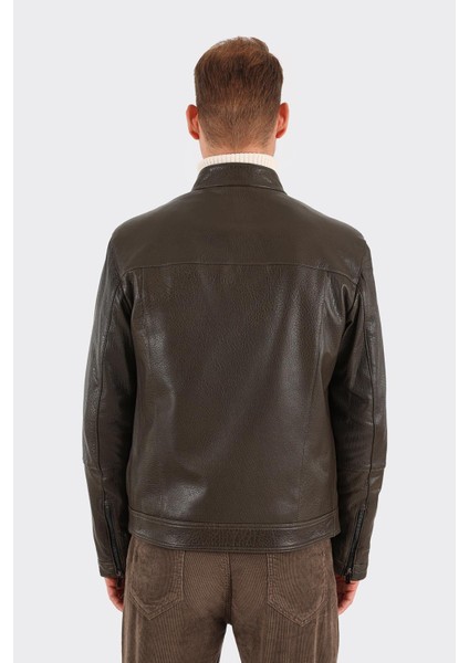 Haki Deri Erkek Ceket fiyatları