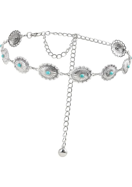 Kadınlar Için Metal Bel Zincir I Cowgirl Vücut Takı A (Yurt Dışından) fiyatları