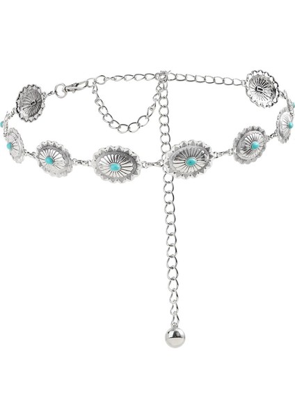 Kadınlar Için Metal Bel Zincir I Cowgirl Vücut Takı A (Yurt Dışından) fırsatları