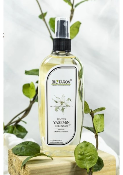 Tentür Yasemin Kolonyası - 150ml | Ferahlatıcı Etki