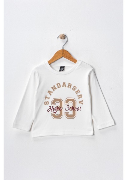 C Panç Işlemeli Deri Ceketli Erkek Çocuk 3 lü takım - Siyah fiyatları