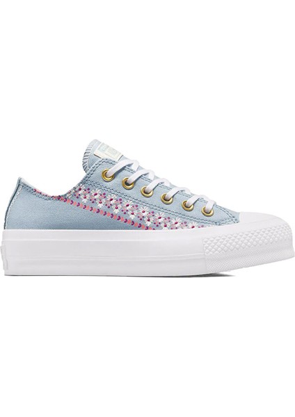 Chuck Taylor All Star Kadın Günlük Ayakkabı A12051C Mavi