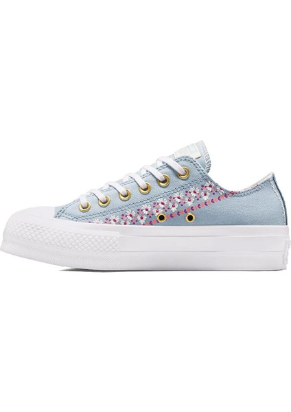 Chuck Taylor All Star Kadın Günlük Ayakkabı A12051C Mavi