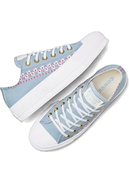 Chuck Taylor All Star Kadın Günlük Ayakkabı A12051C Mavi