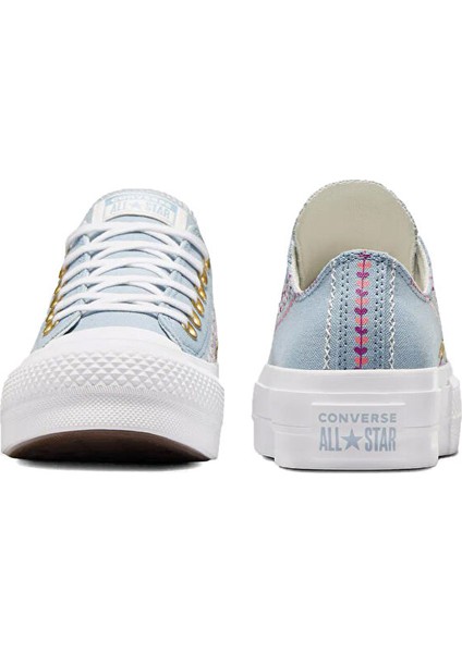 Chuck Taylor All Star Kadın Günlük Ayakkabı A12051C Mavi