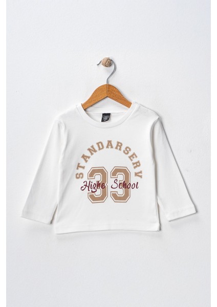 C Panç Işlemeli Deri Ceketli Erkek Çocuk 3 lü takım - Yeşil fiyatları