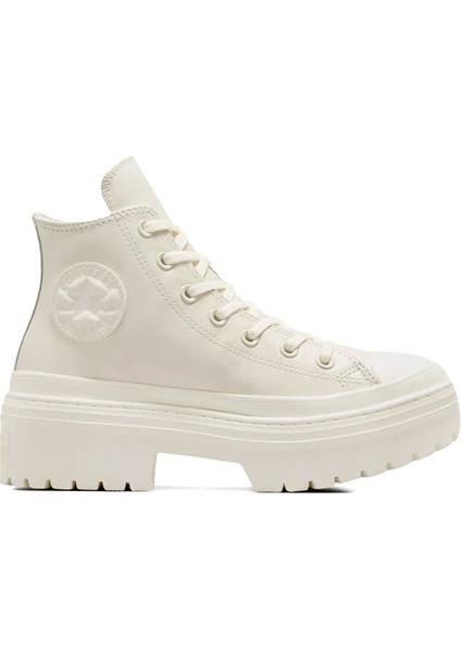 Chuck Taylor All Star Lugged Heel Kadın Günlük Ayakkabı A10370C Bej