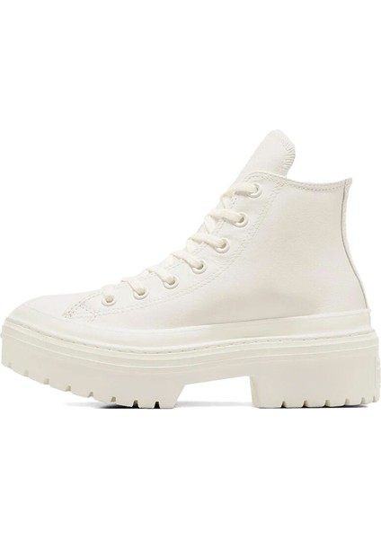 Chuck Taylor All Star Lugged Heel Kadın Günlük Ayakkabı A10370C Bej