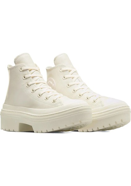 Chuck Taylor All Star Lugged Heel Kadın Günlük Ayakkabı A10370C Bej