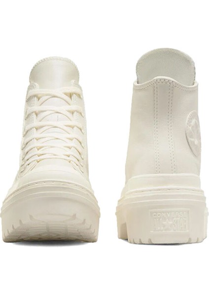 Chuck Taylor All Star Lugged Heel Kadın Günlük Ayakkabı A10370C Bej