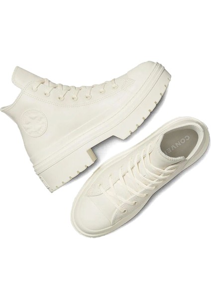 Chuck Taylor All Star Lugged Heel Kadın Günlük Ayakkabı A10370C Bej