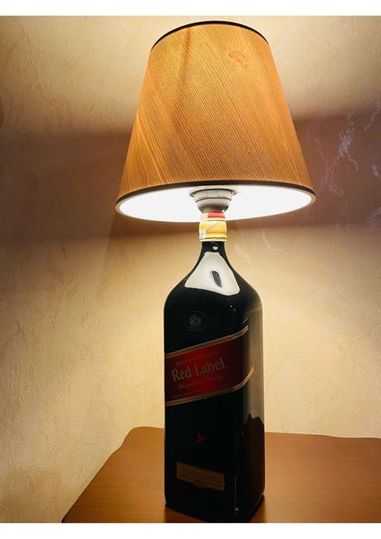 Red Label Şişe Abajur Tasarım fiyatları