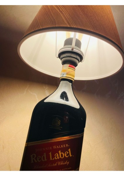 Red Label Şişe Abajur Tasarım modelleri